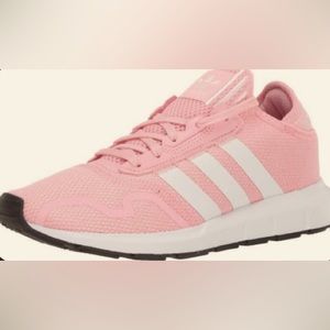 Kids size 6 Peach colored Adidas